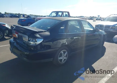 2002 Saturn L-Series L200 из США, поврежденный, VIN 1G8JU54FX2Y537154